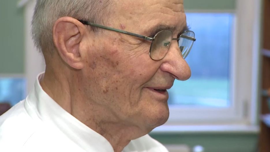 Profesor Eugeniusz Murawski ma 91 lat 
