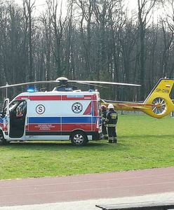 Dziewczynka oblała się wrzątkiem. Nie mogła do niej dojechać karetka