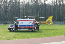 Dziewczynka oblała się wrzątkiem. Nie mogła do niej dojechać karetka