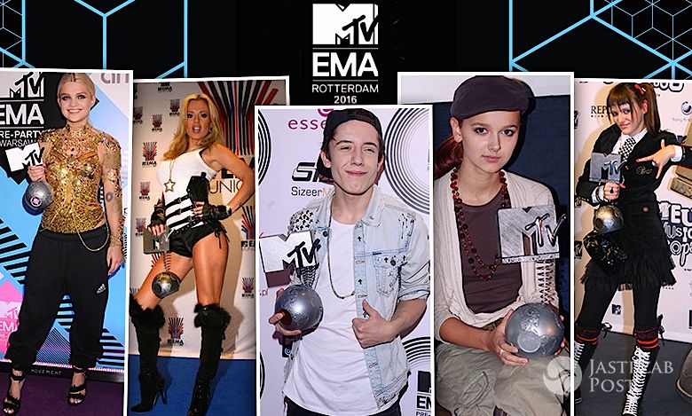 Kto z Polski dostał nagrodę MTV EMA? Margaret, Doda, Brodka... Oto pełna lista zwycięzców! [ZDJĘCIA + WIDEO]