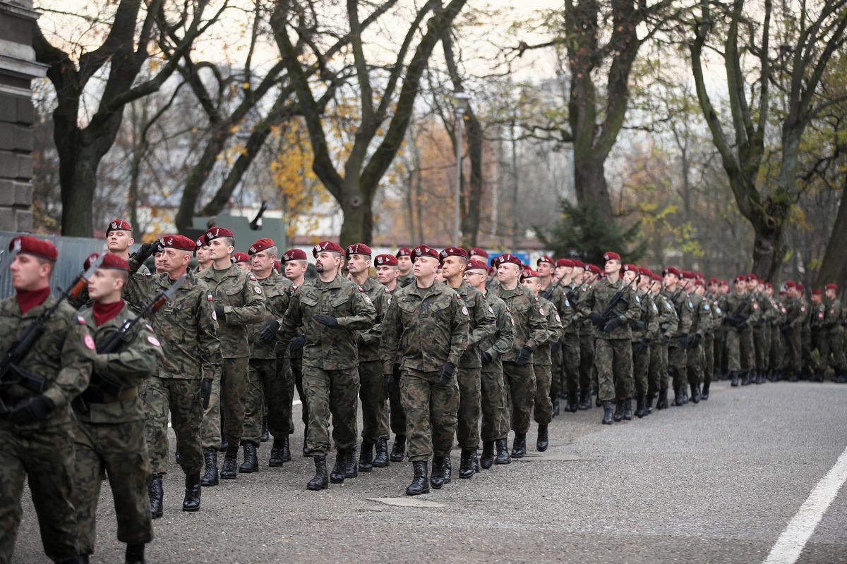 Wojsko Polskie szykuje się na ćwiczenia. Wśród 50 tys. rezerwistów prawnicy, lekarze, kierowcy