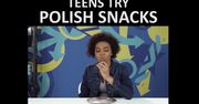 Amerykańskie nastolatki jedzą polskie przekąski. "Dlaczego to takie twarde?"