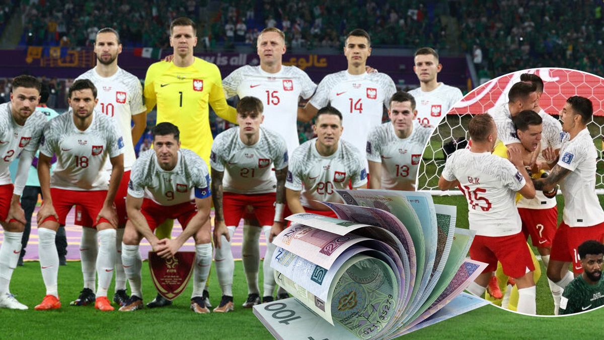 Wow! Tyle reprezentacja Polski zarobiła za awans do 1/8 finału. Astronomiczna kwota za mundial