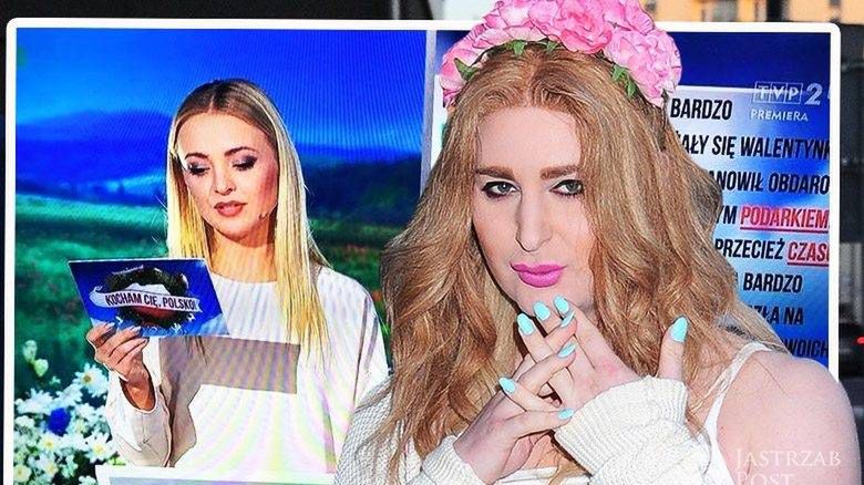 Rafalala o plotce w "Kocham Cie Polsko"