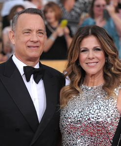 Tom Hanks opuścił kwarantannę! Dał wyraz swojej radości