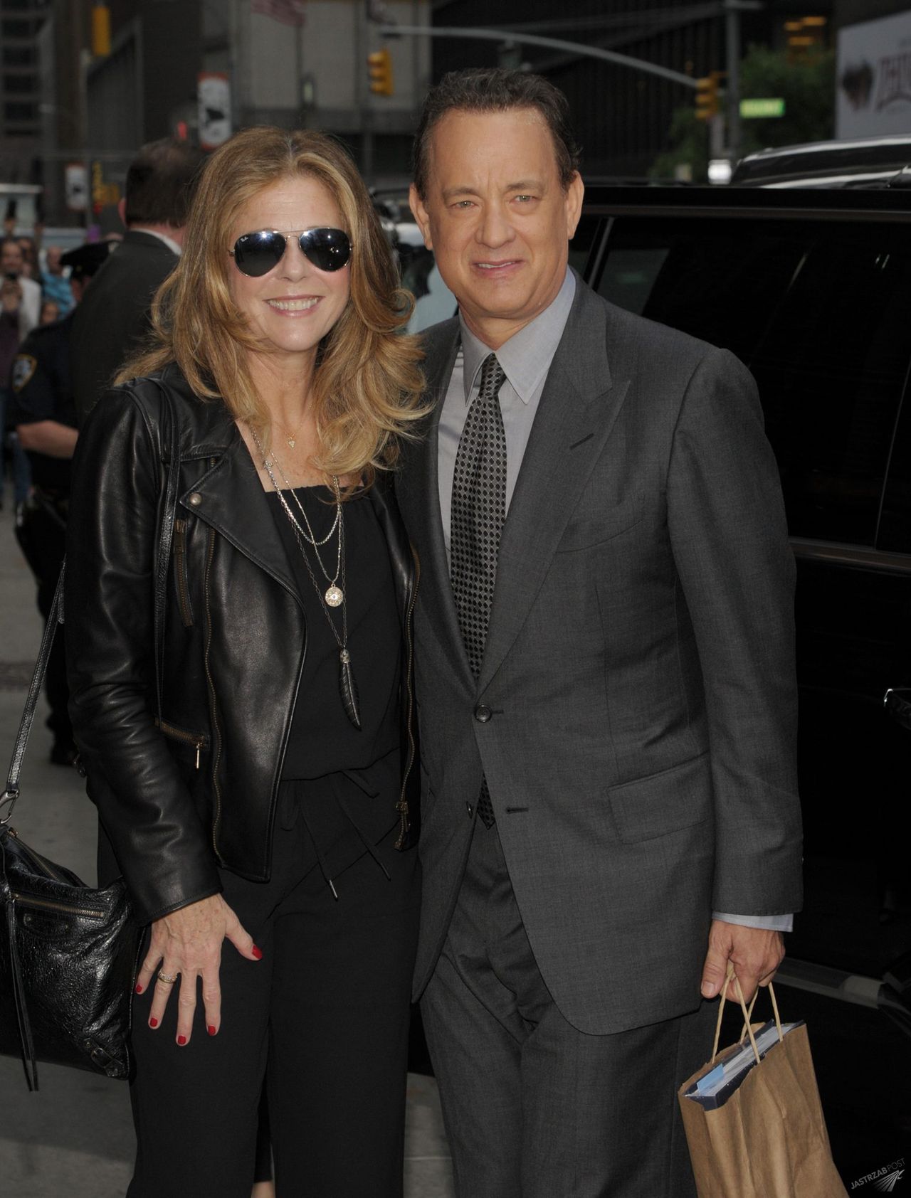 Rita Wilson, Tom Hanks