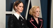 Oscary 2020. Sarah Paulson i Holland Taylor na imprezie Vanity Fair