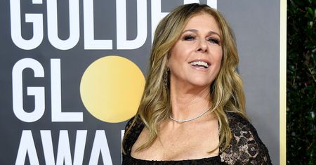 Rita Wilson dała pierwszy występ po chorobie. Był nadawany z domu
