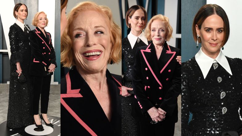 Sarah Paulson i Holland Taylor na Vanity Fair Oscar Party