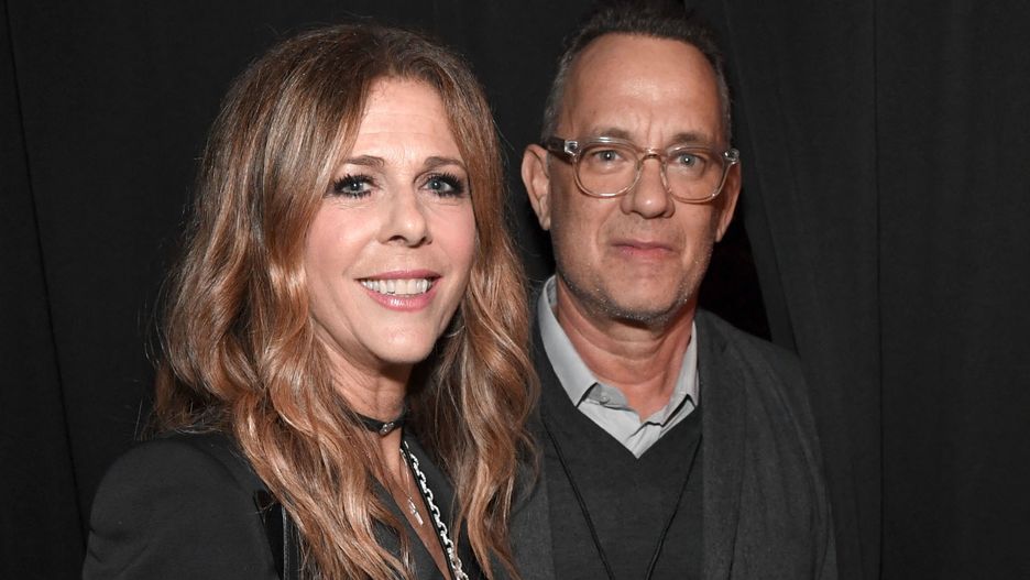 Rita Wilson tworzy zgodne małżeństwo z Tomem Hanksem