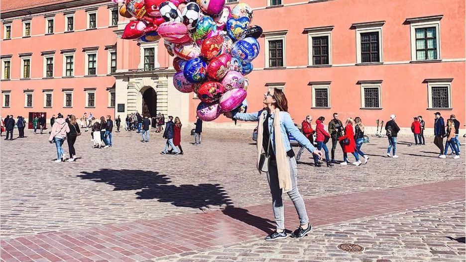 Valerie była w ubiegłym roku w Polsce. Chciałaby tu przyjechać znowu