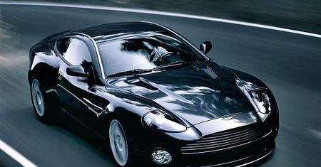 Aston Martin Vanquish S Ultimate Edition