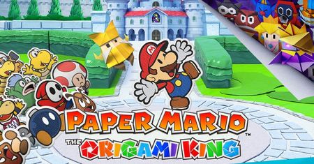 Paper Mario: The Origami King. Nintendo mocarne nie tylko na papierze [RECENZJA]