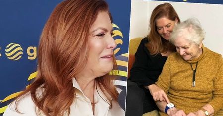 89-letnia mama Katarzyny Dowbor nie chce z nią zamieszkać: "Byłoby mi łatwiej, gdyby była ze mną". Gwiazda zdradziła, co zniechęciło seniorkę