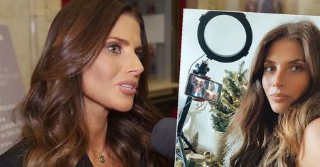 Weronika Rosati o przygotowaniach do świąt w USA. W sklepach trafia na światowe gwiazdy: "Ja z takimi osobami się koleguję"