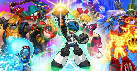 Mighty No.9 - recenzja. Biegnij i giń, kloniku
