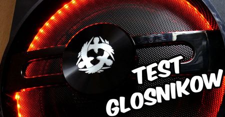 Walnij basem synu! Test głośników Ravcore Trident