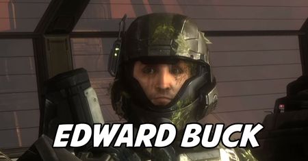 Edward Buck - komandos, kochanek, Spartanin