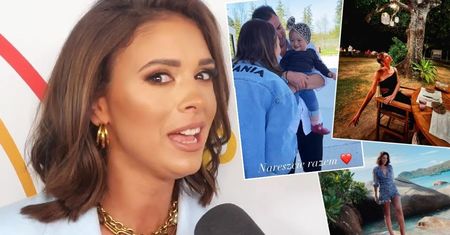 Klaudia Halejcio zostawiła roczną córeczkę i wyleciała w tropiki. Teraz bez ogródek mówi, jak ciężko połączyć jej karierę z macierzyństwem