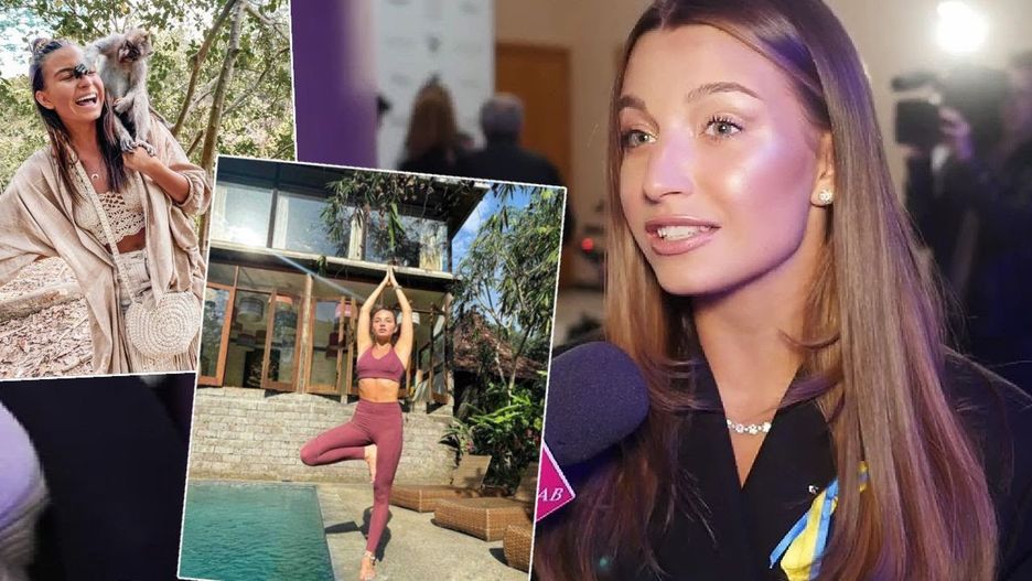 Julia Wieniawa o domu na Bali