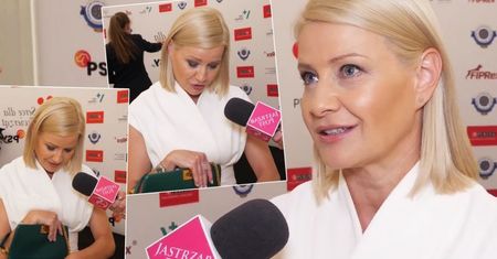 Małgorzata Kożuchowska otworzyła torebkę przed naszą kamerą! Pokazała, co zabiera ze sobą na wielkie wyjścia. Można się zdziwić [WIDEO]