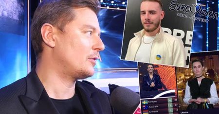 Rafał Brzozowski analizuje wynik Ochmana na Eurowizji. Ma żal do ukraińskiego jury