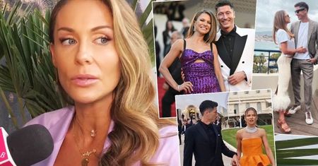 Ikona stylu Małgorzata Rozenek wybrała najlepszą stylizację Ani Lewandowskiej w Cannes. Jej numer jeden jest sporym zaskoczeniem