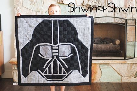 Star Wars Darth Vader Quilt