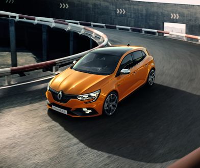 Nowe Renault Megane R.S. Jeszcze szybsze od poprzednika?