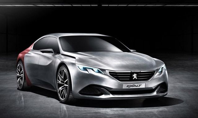 Peugeot Exalt: koncept czterodrzwiowego coupe