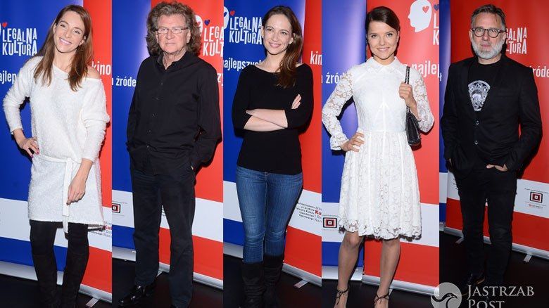 Gwiazdy wspierają Legalną kulturę