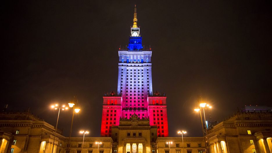 Pałac Kultury i Nauki