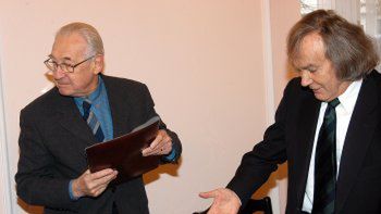 Andrzej Wajda i Kazimierz Kord