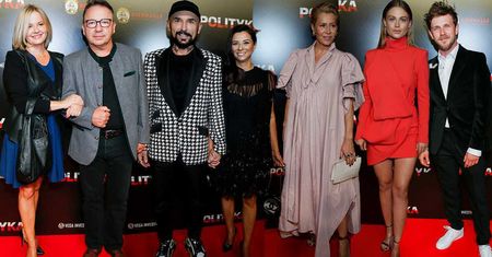"Polityka" – gwiazdy na premierze filmu:  Antek Królikowski, Ewa Kasprzyk, Anna Karczmarczyk, Kasia Warnke
