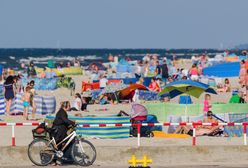 Pogoda. Temperatura wody w Bałtyku wynosi już nawet 22 st. C. W takich warunkach sinice czują się jak w raju