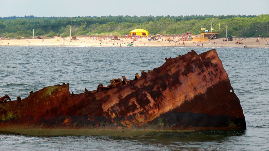 Na dnie Bałtyku spoczywa arsenał z II wojny światowej