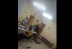 Sołtys wsi Naczysławki pobił żonę. Wstrząsające wideo