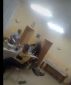 Sołtys wsi Naczysławki pobił żonę. Wstrząsające wideo