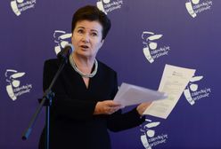 Hanna Gronkiewicz-Waltz może zostać zawieszona we władzach PO. Partia stawia jej jeden warunek