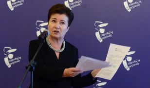 Hanna Gronkiewicz-Waltz może zostać zawieszona we władzach PO. Partia stawia jej jeden warunek