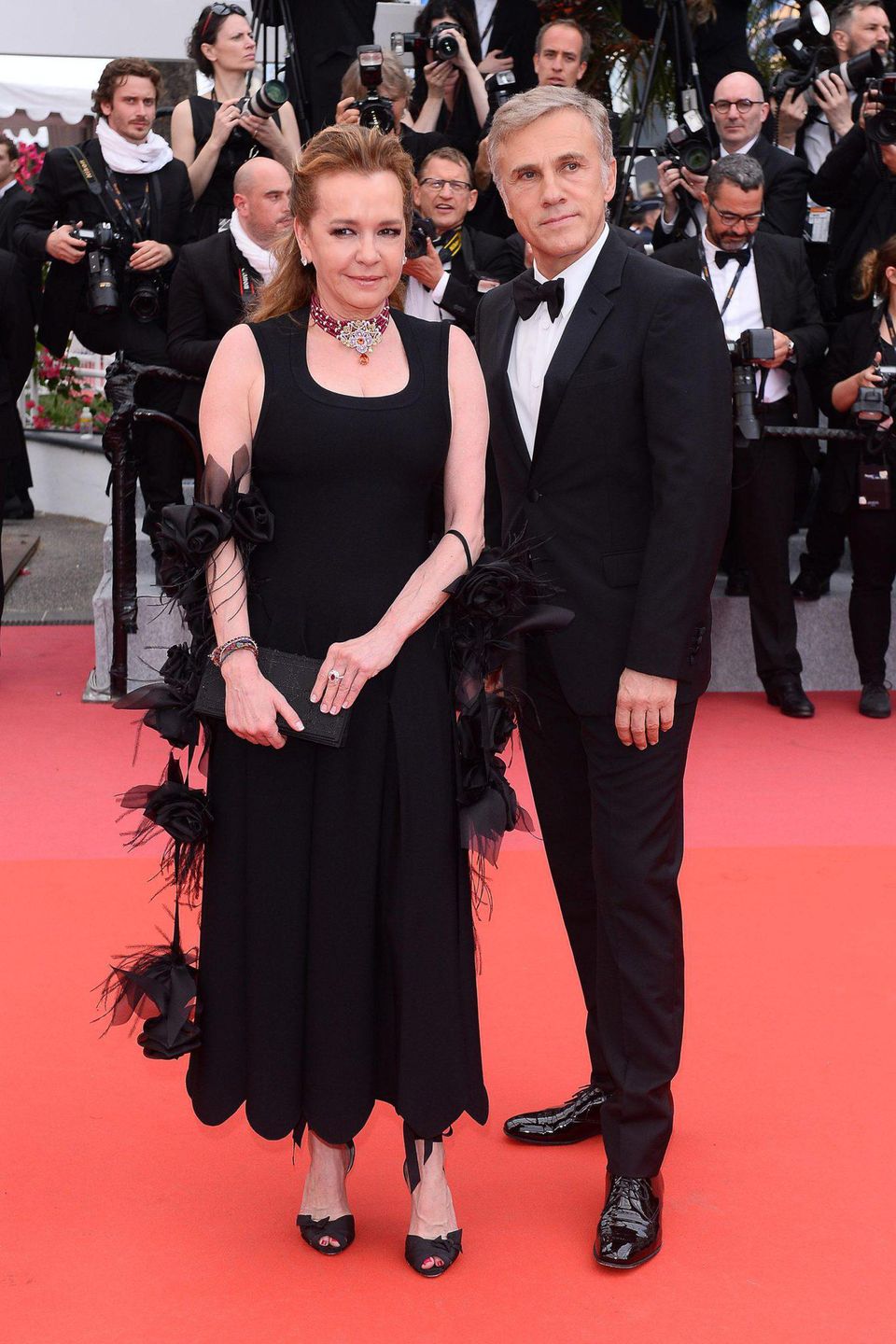 Christopcher Waltz - premiera filmu Yomeddine, Cannes 2018