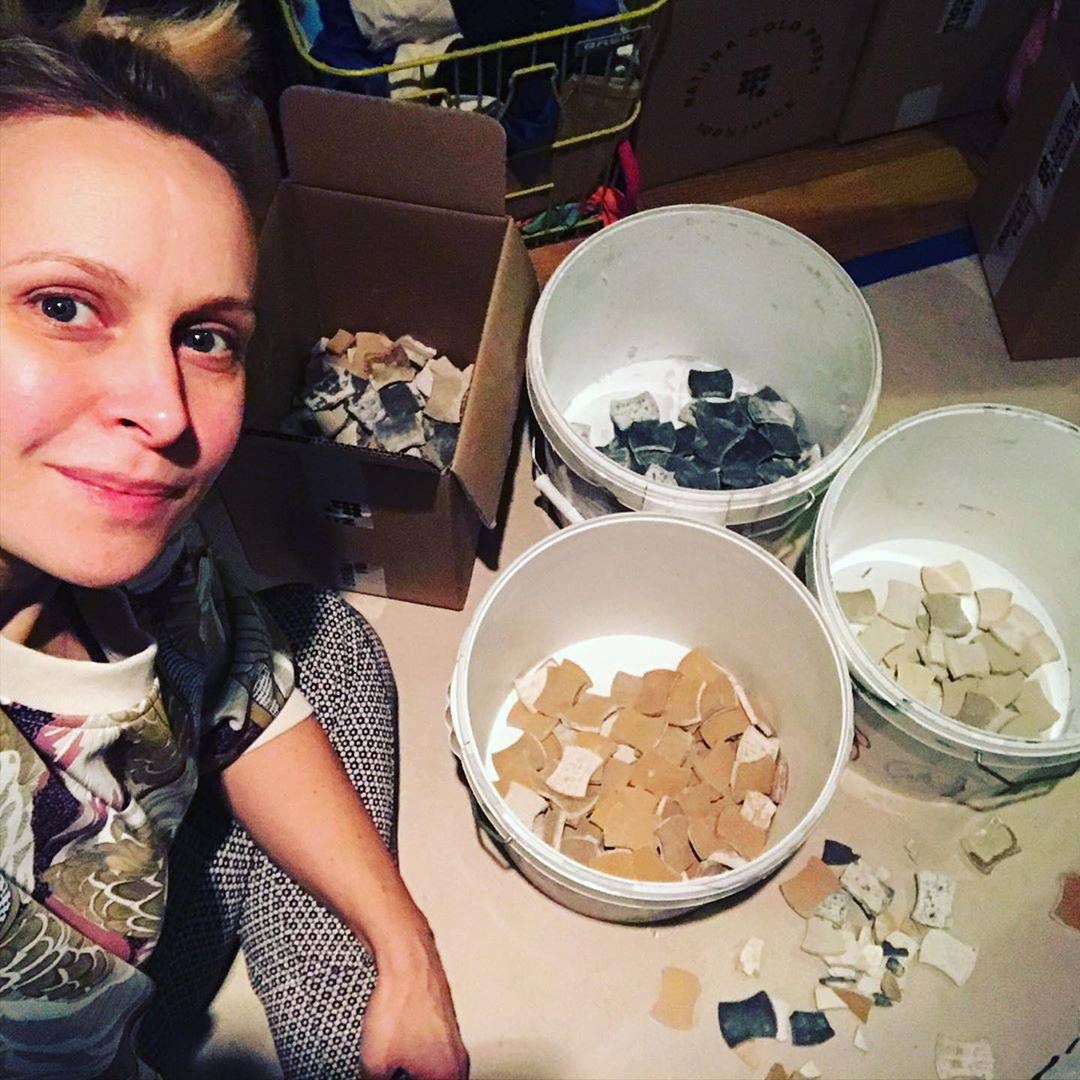 Paulina Holtz pokazała swoją podłogę