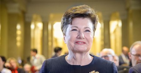 Hanna Gronkiewicz-Waltz dla WP o swojej nowej pracy: "Bez wsparcia rządu. Tusk? Nic nie wiedział"