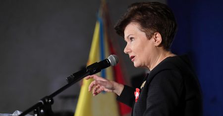 Hanna Gronkiewicz-Waltz grozi PiS-owi. Joachim Brudziński reaguje