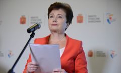 Gronkiewicz-Waltz ostro o pomyśle Jakiego. "Przedszkola się nie podpisuje, ale buduje"