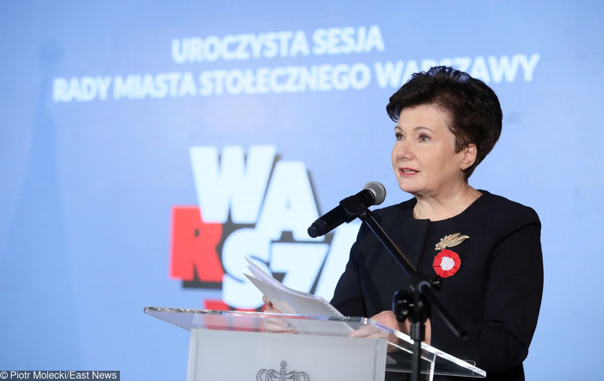 Hanna Gronkiewicz-Waltz: nie kandyduję w wyborach parlamentarnych