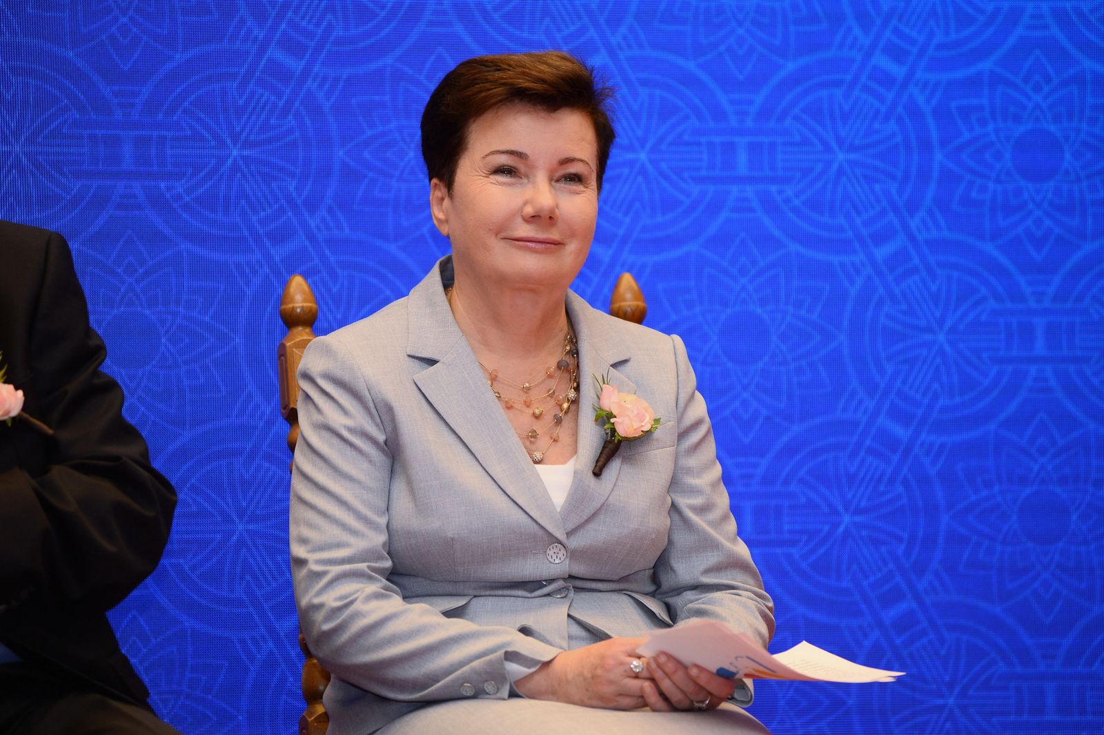 Hanna Gronkiewicz-Waltz uczestniczyła w mszy dziękczynnej za jej prezydenturę. Uroczystość poprowadził kardynał Kazimierz Nycz.