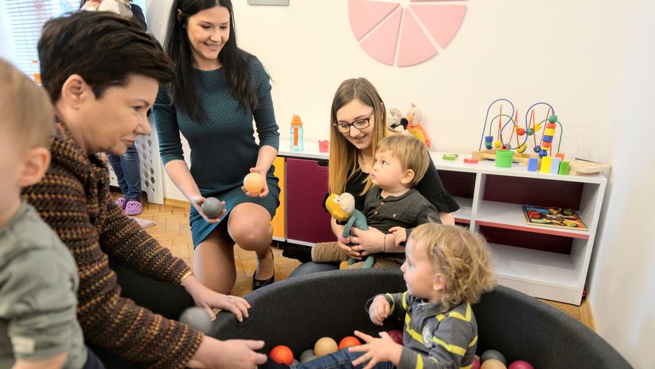 Hanna Gronkiewicz - Waltz wspiera prywatne żłobki