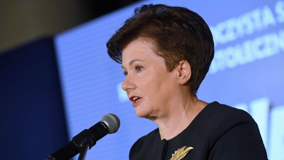 Hanna Gronkiewicz-Waltz przyznała, że "jest luka prawna"
