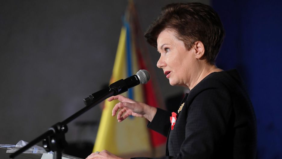 Hanna Gronkiewicz-Waltz nie wykluczyła rozwiązania marszu